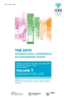 Image for Proceedings of the 20th International Conference on Engineering Design (ICED 15) Volume 1 : Design for Life