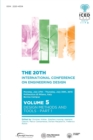 Image for Proceedings of the 20th International Conference on Engineering Design (ICED 15) Volume 5 : Design Methods and Tools - Part 1