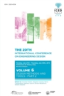 Image for Proceedings of the 20th International Conference on Engineering Design (ICED 15) Volume 6 : Design Methods and Tools - Part 2