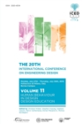 Image for Proceedings of the 20th International Conference on Engineering Design (ICED 15) Volume 11 : Human Behaviour in Design, Design Education