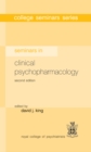 Image for Seminars in clinical psychopharmacology : Seminars in Clinical Psychopharmacology