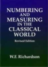 Image for Numbering and Measuring in the Classical World