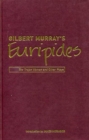 Image for Gilbert Murray&#39;s Euripides