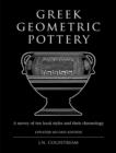 Image for Greek Geometric Pottery : A survey of ten local styles (revised second edition)