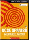 Image for GCSE Spanish Worksheet Wizard KS4
