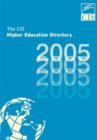 Image for CIS higher education directory 2005
