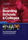 Image for Boarding schools and colleges 2007/08