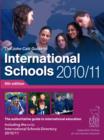 Image for International schools 2010/11