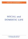 Image for Social Studies 3 : Social and Domestic Life