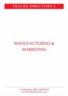 Image for Manufacturing and Marketing : Career Paths