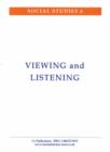Image for Social Studies 6 : Viewing and Listening