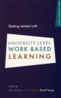 Image for Getting Started with University-level Work Based Learning