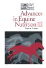 Image for Advances in Equine Nutrition