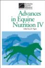 Image for Advances in equine nutrition IV : v. IV