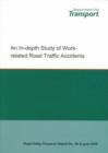 Image for An In-depth Study of Work-related Road Traffic Accidents
