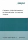 Image for Evaluation of the Effectiveness of the National Driver Improvement Scheme
