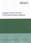 Image for Analysis of the on the Spot (OTS) Road Accident Database