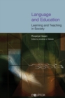 Image for Language and education  : learning and teaching in society