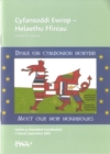 Image for Creating a New Europe - Enlarging Our Borders / Cyfansoddi Ewrop - Helaethu Ffiniau