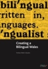 Image for Creating a Bilingual Wales : The Role of Welsh in Education
