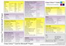 Image for Crazy Colour Quick Reference Card for Microsoft Project
