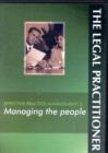 Image for Effective Practice Management : Bk. 3 : Managing the People