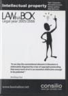 Image for Intellectual Property Law in a Box