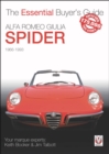 Image for The Essential Buyers Guide Alfa Romeo Giulia Spider