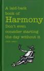 Image for A Laid-back Book of Harmony