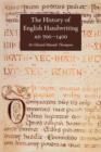 Image for The history of English handwriting, AD 700-1400