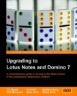 Image for Upgrading to Lotus Notes and Domino 7