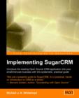 Image for Implementing SugarCRM