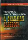 Image for The General Part of Criminal Law