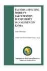 Image for Factors Affecting Women&#39;s Participation in University Management in Kenya