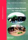 Image for Issues in Urban Poverty : Two Selected Papers