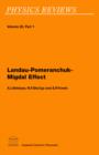 Image for Landau-Pomeranchuk-Migdal Effect