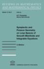 Image for Symplectic and Poisson Geometry on Loop Spaces of Smooth Manifolds and Integrable Equations