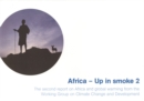 Image for Africa - Up in Smoke : The Second Report on Africa and Global Warming from the Working Group on Climate Change and Development : No. 2