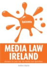 Image for Quick win media law Ireland: answers to your top 100 Irish media law questions