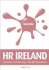 Image for Quick win HR Ireland: answers to your top 100 Irish HR questions