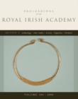 Image for Proceedings of the Royal Irish Academy : Archaeology, History, Celtic Studies, Linguistics and Literature : v. 106 : Section C