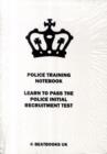 Image for Police Training Notebook