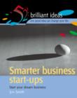 Image for Smarter business start-ups  : start your dream business