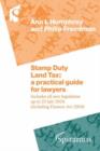 Image for Stamp Duty Land Tax : Practitioners&#39; Handbook