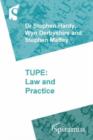 Image for Tupe - Law and Practice
