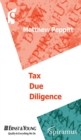 Image for Tax Due Diligence