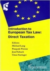 Image for Introduction to European Tax Law on Direct Taxation