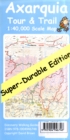 Image for Axarquia Tour &amp; Trail Map Super-durable Edition