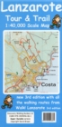 Image for Lanzarote Tour &amp; Trail Super-durable Map