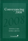 Image for Conveyancing 2008